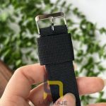 ساعت مچی مردانه سیکو Seiko مدل خلبانی، دیجیتال، رنگ مشکی؛ خرید ساعت شیک و کلاسیک با بند چرمی.