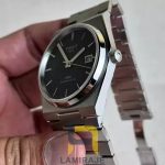 ساعت مچی مردانه تیسوت PRX Powermatic 80 اتوماتیک سیلور مشکی، خرید ساعت دیجیتال کلاسیک و شیک برای آقایان.