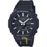 ساعت مچی کاسیو جی شاک G-Shock GA-2100-1A دیجیتال مشکی، خرید ساعت اسپرت با تنظیم اتوماتیک و کیفیت برتر.
