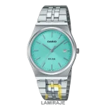 ساعت مچی مردانه کاسیو کلاسیک Casio استیل سبز، خرید ساعت دیجیتال شیک و مقاوم برای آقایان با سلیقه کلاسیک.