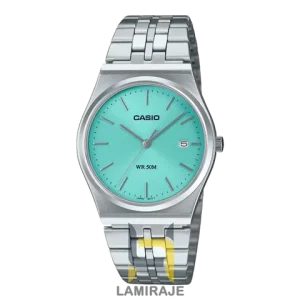 ساعت مچی مردانه کاسیو کلاسیک Casio استیل سبز، خرید ساعت دیجیتال شیک و مقاوم برای آقایان با سلیقه کلاسیک.