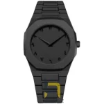 ساعت مچی Casio AE-1200WH فول مشکی، دیجیتال، خرید ساعت با قاب و بند پلی کربنات، رنگ مشکی.
