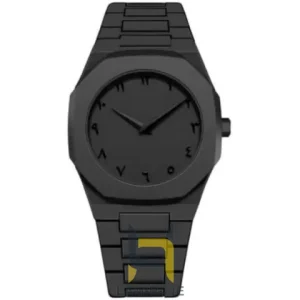 ساعت مچی Casio AE-1200WH فول مشکی، دیجیتال، خرید ساعت با قاب و بند پلی کربنات، رنگ مشکی.