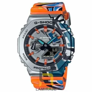 ساعت مچی زنانه جی شاک مدل GM-2100 مشکی، ساعت دیجیتال، خرید ساعت جی‌شاک، انتخابی برای استایل مدرن.