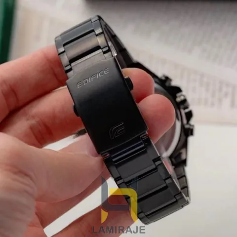 ساعت مچی مردانه کاسیو ادیفایس Casio Edifice ECB-10-KG18 مشکی، دیجیتال، خرید ساعت اسپرت با بند استیل.