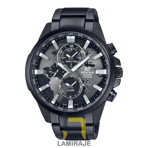 ساعت مچی مردانه کاسیو ادیفایس Casio Edifice EFR-303DC-1AVUPR مشکی، خرید ساعت دیجیتال شیک و مقاوم.