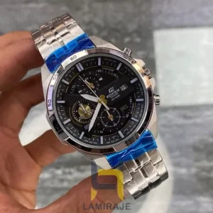 ساعت مچی مردانه کاسیو ادیفایس Casio Edifice EQS-920DB-2AV نقره‌ای، ساعت دیجیتال برای خرید اسپرت و رسمی.