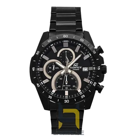 ساعت مچی مردانه کاسیو ادیفایس Casio Edifice EFR-571MDC-1AV مشکی، خرید ساعت دیجیتال شیک و کاربردی.