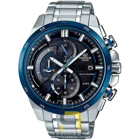 ساعت مچی مردانه کاسیو ادیفایس Casio Edifice EQS-600D-1A2UEF، دیجیتال، سیلور، خرید ساعت شیک و ضدآب.