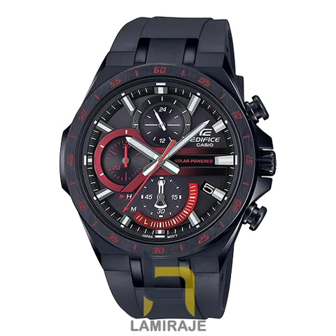 ساعت مچی مردانه کاسیو ادیفایس Casio Edifice مدل EQS-920PB-1AV مشکی، ساعت دیجیتال اسپرت، خرید ساعت کاسیو.