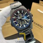 ساعت مچی مردانه کاسیو ادوفیس Casio Edifice مشکی، دیجیتال، خرید ساعت شیک و مقاوم با موتور ژاپنی و کورنوگراف.