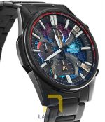 ساعت مچی مردانه کاسیو ادوفیس Casio Edifice مشکی، دیجیتال، خرید ساعت شیک و مقاوم با موتور ژاپنی و کورنوگراف.