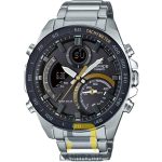 خرید ساعت مچی مردانه کاسیو ادیفایس ECB-900DB-1CDR، دیجیتال، سیلور، مقاوم و شیک.