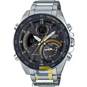 خرید ساعت مچی مردانه کاسیو ادیفایس ECB-900DB-1CDR، دیجیتال، سیلور، مقاوم و شیک.
