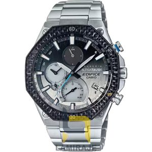 ساعت مچی مردانه کاسیو ادیفایس Casio Edifice EQB-1100AT-2A دیجیتال سفید مشکی؛ خرید ساعت اسپرت و رسمی.