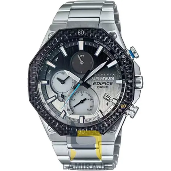 ساعت مچی مردانه کاسیو ادیفایس کاسیو Edifice EQB-1100AT-2A دیجیتال سفید مشکی؛ خرید ساعت اسپرت و رسمی.