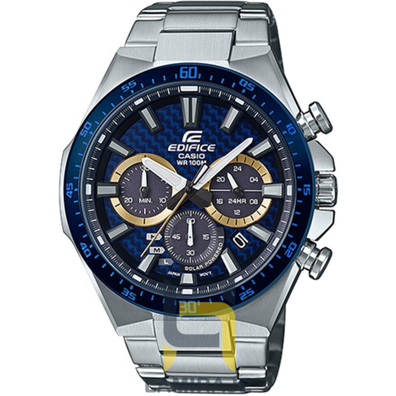 ساعت مچی مردانه کاسیو ادیفایس Casio Edifice EQS-800BCD-2AV نقره‌ای، دیجیتال، خرید ساعت اسپرت و رسمی.