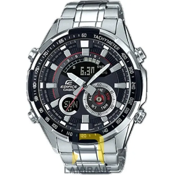 ساعت مچی مردانه کاسیو ادیفایس کاسیو Edifice ERA-600D-1AVUDF دیجیتال، خرید ساعت اسپرت سفید و مشکی.