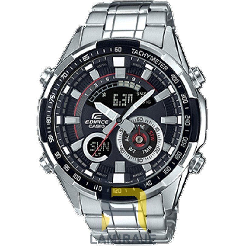 ساعت مچی مردانه کاسیو ادیفایس Casio Edifice ERA-600D-1AVUDF دیجیتال، خرید ساعت اسپرت سفید و مشکی.
