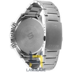خرید ساعت مچی مردانه کاسیو Casio مدل EFV-620D-2AVUDF، آنالوگ، استیل نقره‌ای، صفحه آبی، ساعت دیجیتال دقیق.
