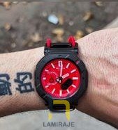 خرید ساعت مچی مردانه کاسیو پرو ترک CASIO PRO TREK دیجیتال قرمز، ساعت اسپرت باکیفیت و مقاوم برای ماجراجویی.