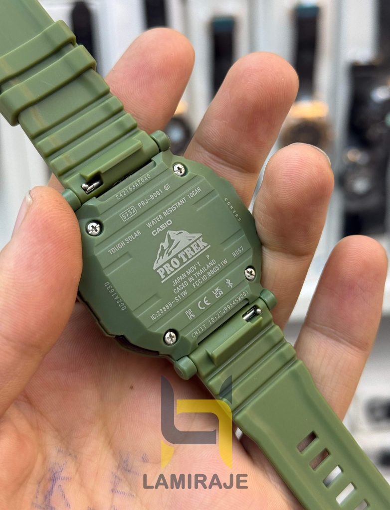 خرید ساعت مچی مردانه کاسیو پروترک Casio Protrek PRJ-B001B-2 دیجیتال آبی، مناسب علاقه‌مندان ساعت ضدآب و اسپرت.