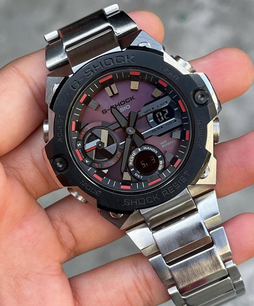 ساعت مچی کاسیو