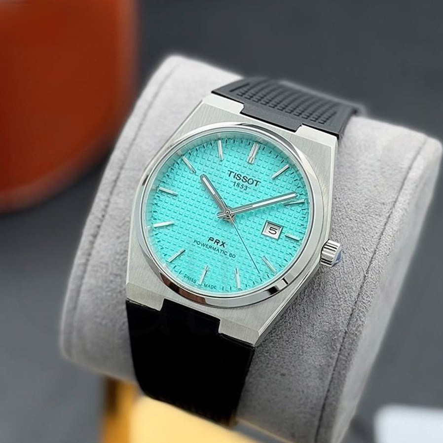 ساعت مچی مردانه تیسوت Tissot PRX Powermatic 47457 مشکی، ساعت دیجیتال شیک برای خرید.