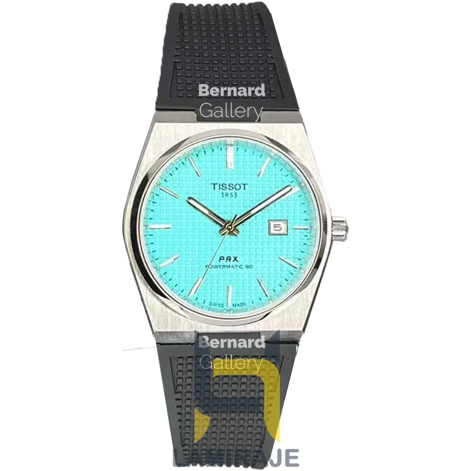 ساعت مچی مردانه تیسوت Tissot PRX Powermatic 47457 مشکی، ساعت دیجیتال شیک برای خرید.