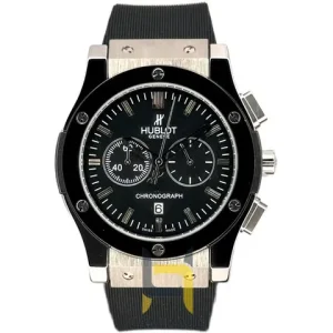 ساعت مچی مردانه HBB 002، ساعت عقربه‌ای کلاسیک با بند چرمی، خرید ساعت شیک و لوکس برای آقایان.